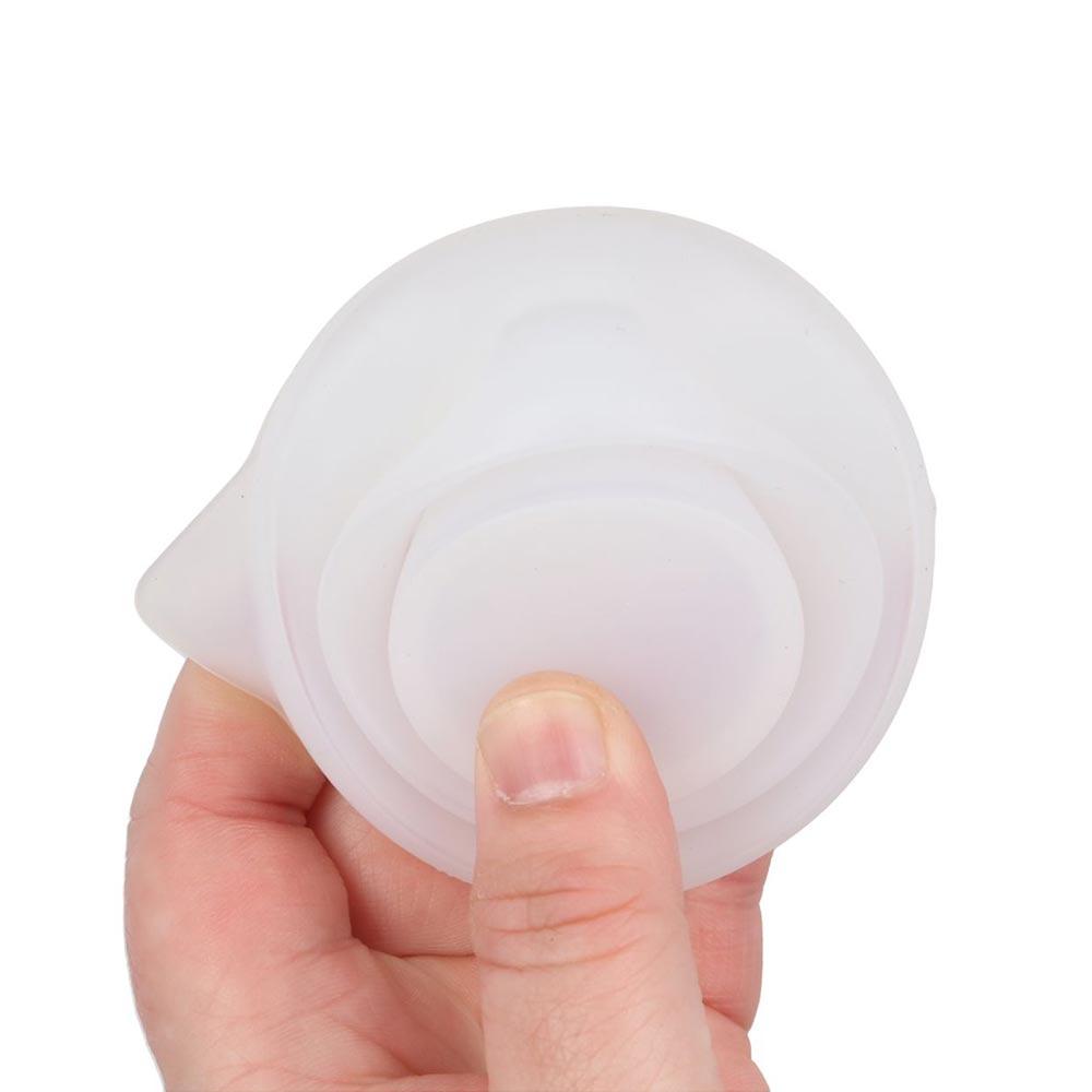 Resin Mixing Cups Silicone Reusable Graduated - Ölçekli Katlanabilir Silikon Ölçü Kabı, Yeniden