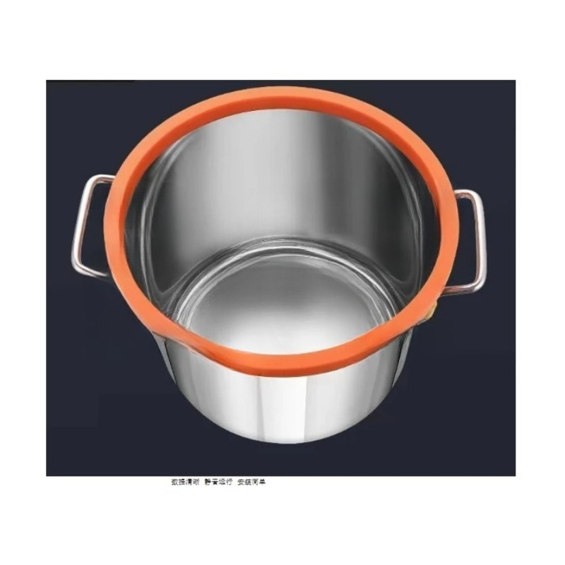 Vacuum Chamber Stainless Steel Acrylic Lid - 3 Galon 12L Paslanmaz Çelik Vakumlu