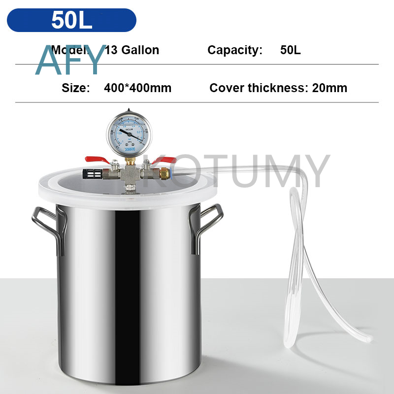 AB Yapıştırıcılar için Paslanm - Vacuum Chamber Stainless Steel Acrylic Lid incelemesi ve fiyatı