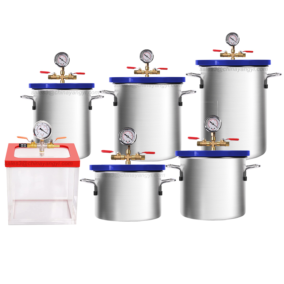 Ahşap Stabilizasyonu, Silikonl - Vacuum Degassing Chamber 3 Gallon Pump incelemesi ve fiyatı
