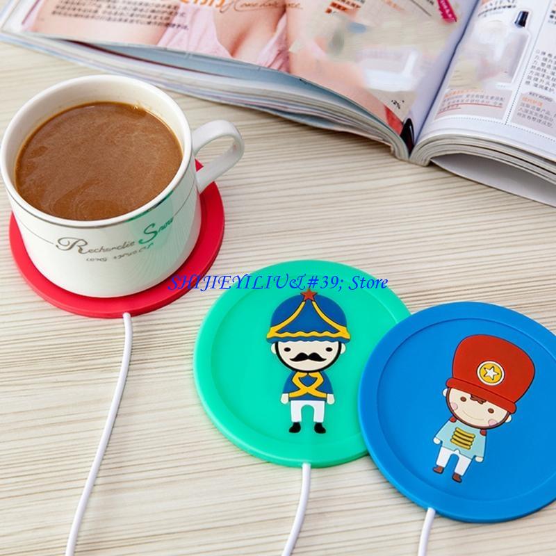 E21F Karikatür USB Kahve Isıtı - Heat Mat Resin Curing Silicone Molds incelemesi ve fiyatı