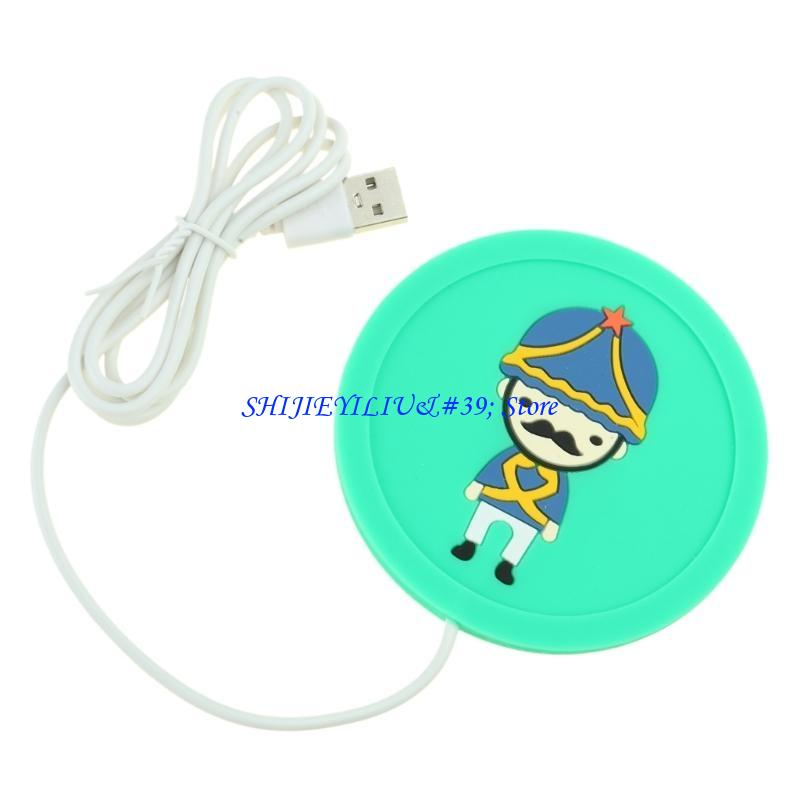 E21F Karikatür USB Kahve Isıtı - Heat Mat Resin Curing Silicone Molds incelemesi ve fiyatı