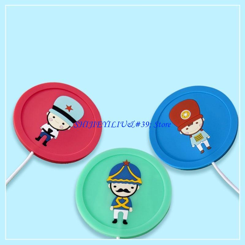 E21F Karikatür USB Kahve Isıtı - Heat Mat Resin Curing Silicone Molds incelemesi ve fiyatı