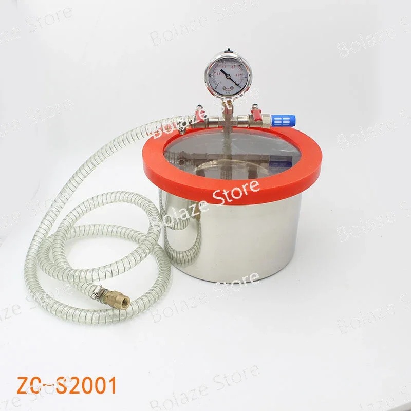 Çaplı Epoksi Reçine Vakumlu Kö - Vacuum Chamber Stainless Steel Acrylic Lid incelemesi ve fiyatı