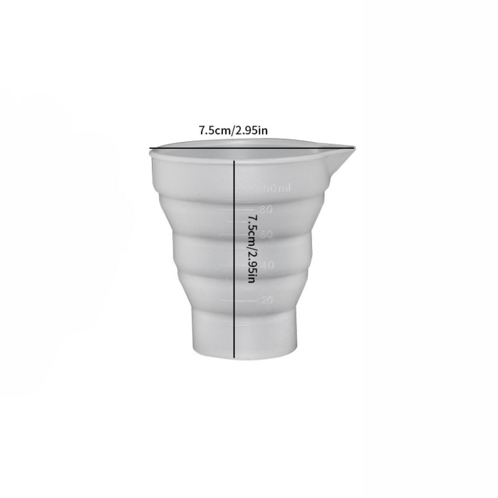 Ölçekli Katlanabilir Silikon Ö - Resin Mixing Cups Silicone Reusable Graduated incelemesi ve fiyatı