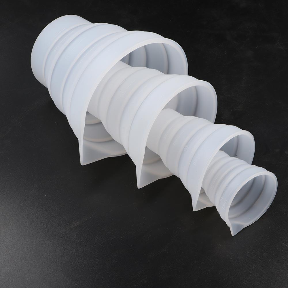 Ölçekli Katlanabilir Silikon Ö - Resin Mixing Cups Silicone Reusable Graduated incelemesi ve fiyatı