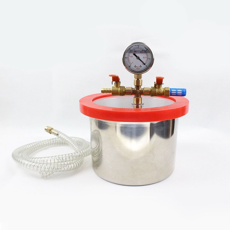 Paslanmaz Çelik Vakumlu Gaz Gi - Vacuum Chamber Stainless Steel Acrylic Lid incelemesi ve fiyatı