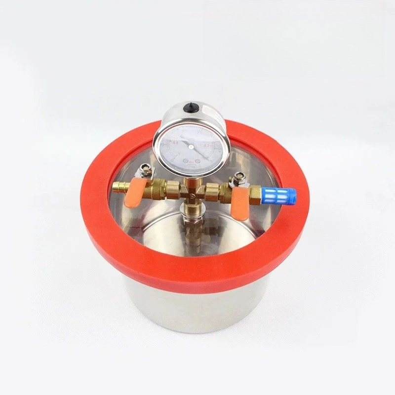 Paslanmaz Çelik Vakumlu Gaz Gi - Vacuum Chamber Stainless Steel Acrylic Lid incelemesi ve fiyatı