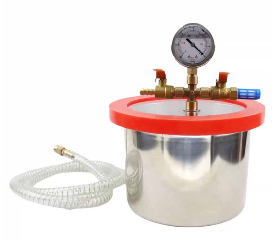 Paslanmaz Çelik Vakumlu Gaz Gi - Vacuum Chamber Stainless Steel Acrylic Lid incelemesi ve fiyatı
