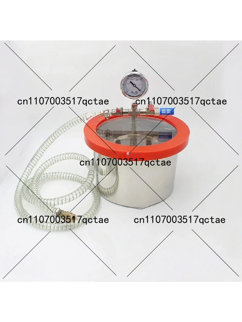 Paslanmaz Çelik 3L Vakumlu Gaz - Vacuum Chamber Stainless Steel Acrylic Lid incelemesi ve fiyatı