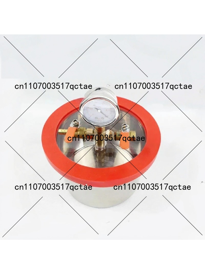 Paslanmaz Çelik 3L Vakumlu Gaz - Vacuum Chamber Stainless Steel Acrylic Lid incelemesi ve fiyatı