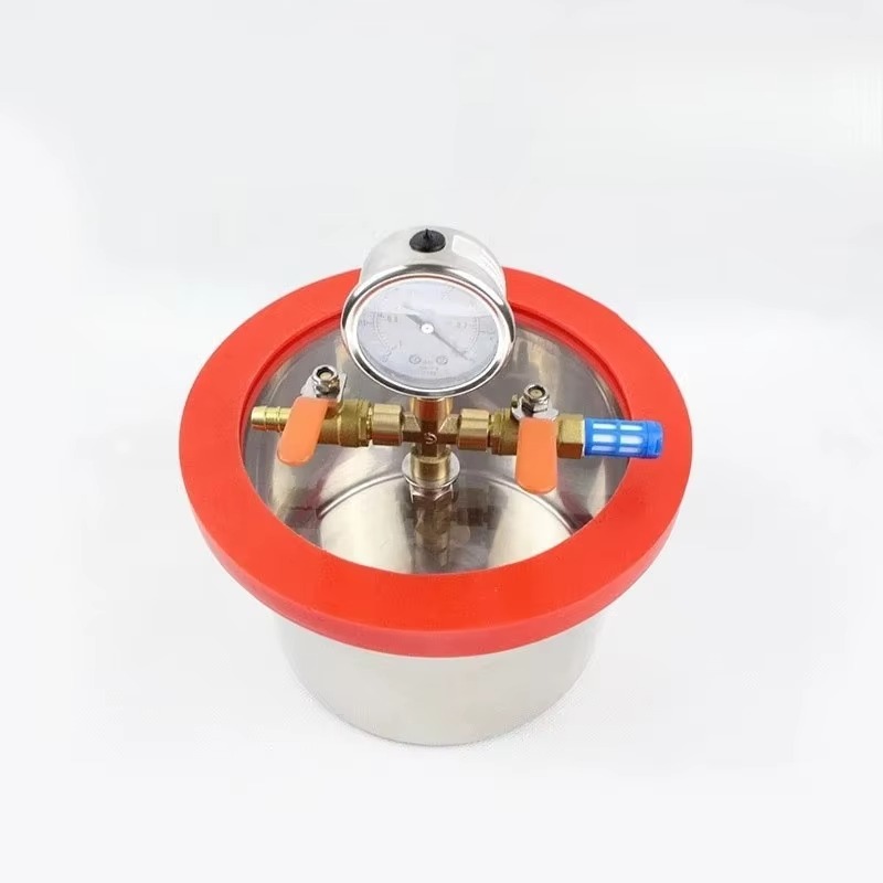 20 cm Çapında Paslanmaz Çelik  - Vacuum Chamber Stainless Steel Acrylic Lid incelemesi ve fiyatı