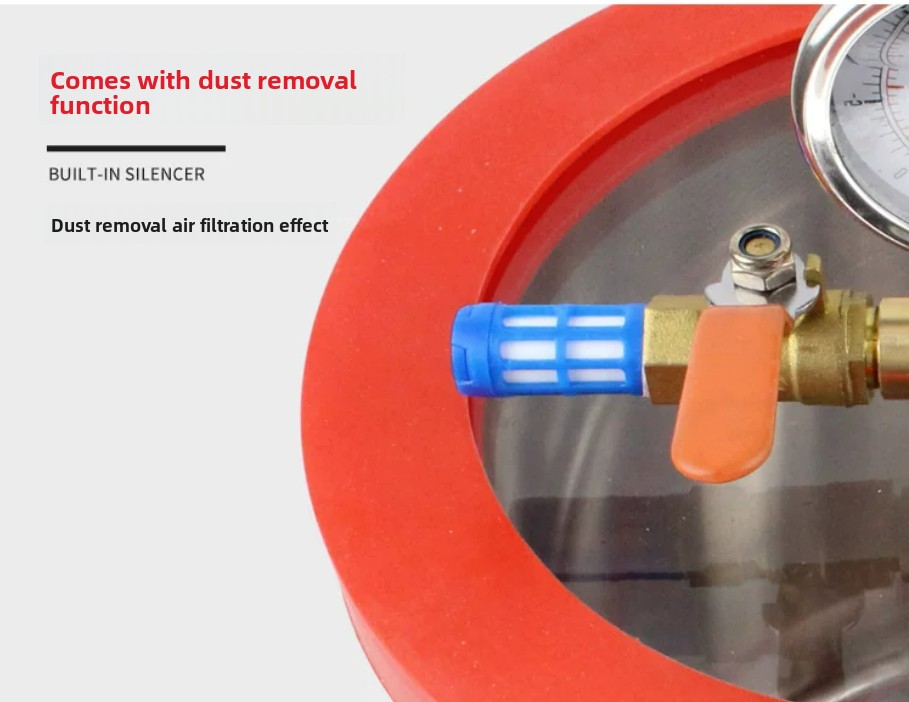 3L Paslanmaz Çelik Vakumlu Gaz - Vacuum Chamber Stainless Steel Acrylic Lid incelemesi ve fiyatı