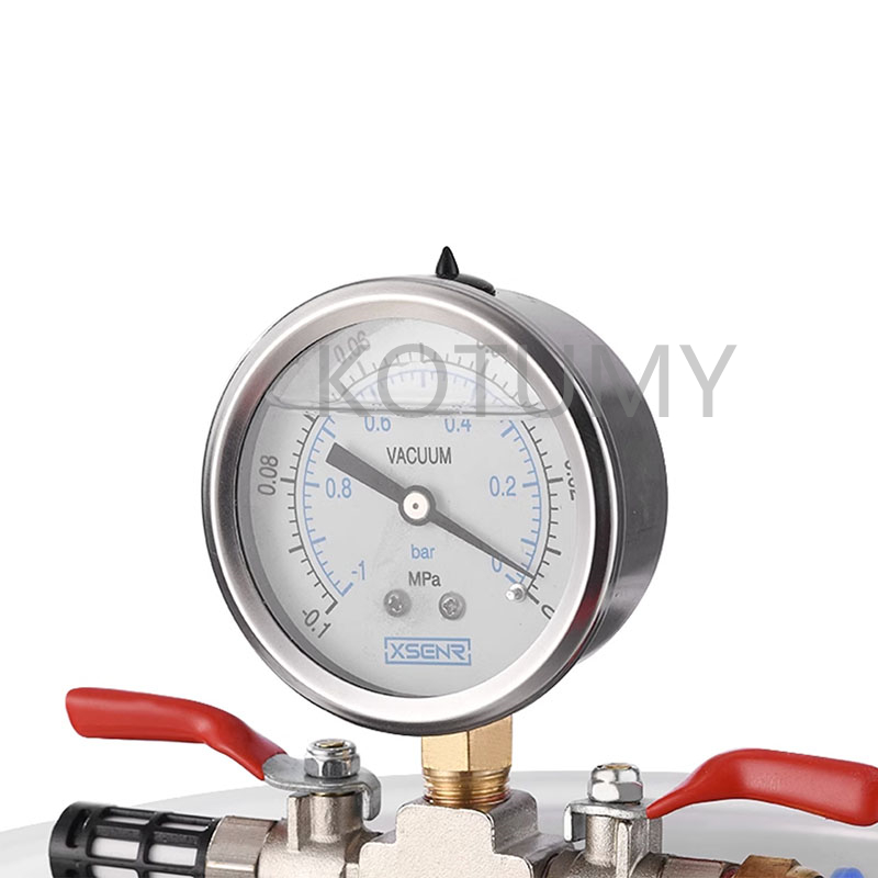 Paslanmaz Çelik Vakum Gaz Gide - Vacuum Chamber Stainless Steel Acrylic Lid incelemesi ve fiyatı
