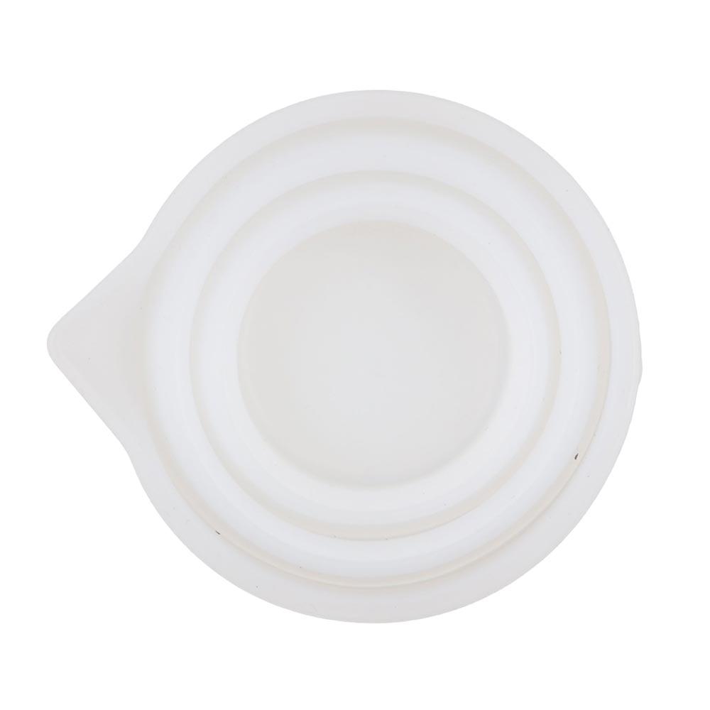 Ölçekli Katlanabilir Silikon Ö - Resin Mixing Cups Silicone Reusable Graduated incelemesi ve fiyatı