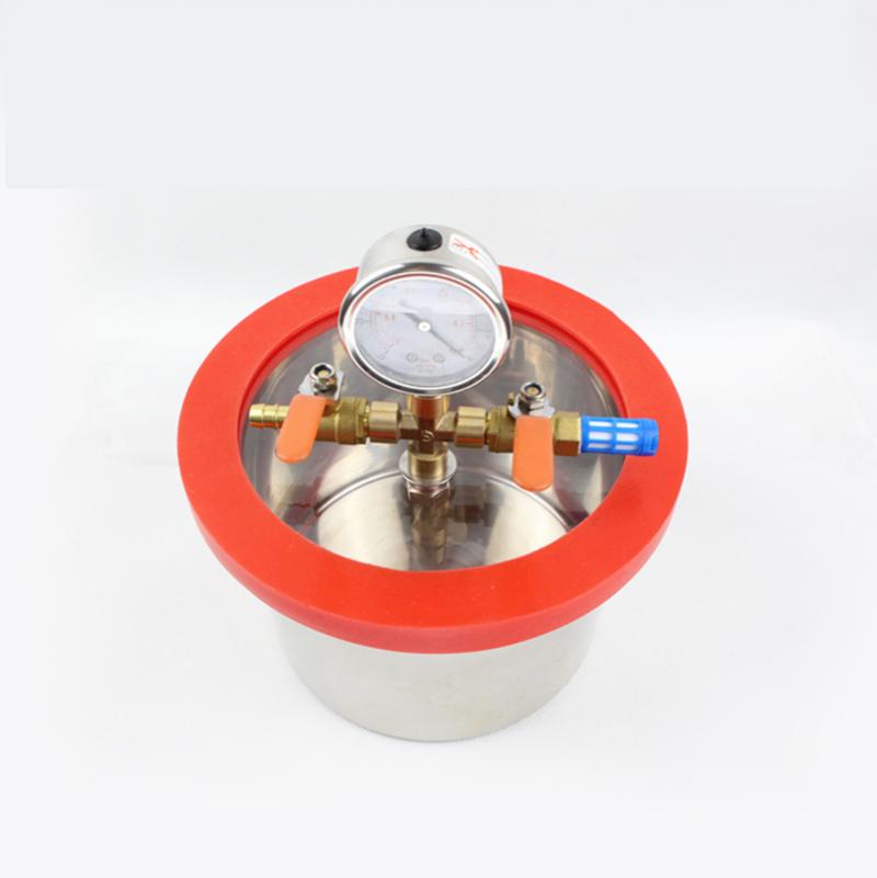 Paslanmaz Çelik 3L Vakum Gaz G - Vacuum Chamber Stainless Steel Acrylic Lid incelemesi ve fiyatı