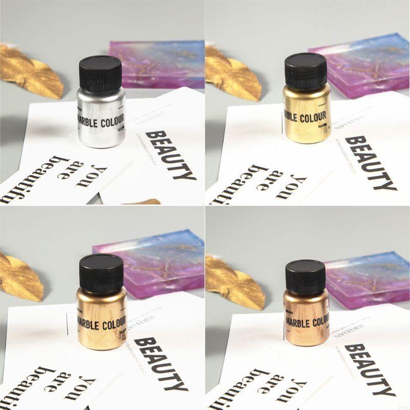 195C Metalik Pigment Tozu 4 Re - Mica Powder Pigment Metallic Color Epoxy incelemesi ve fiyatı