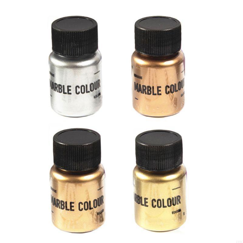 195C Metalik Pigment Tozu 4 Re - Mica Powder Pigment Metallic Color Epoxy incelemesi ve fiyatı