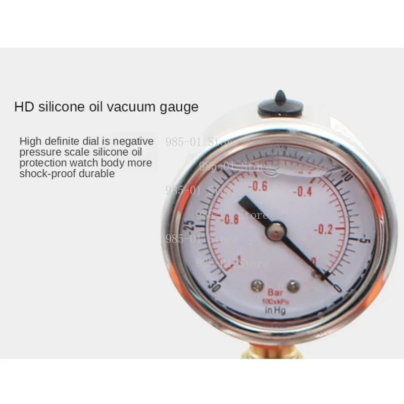 3L Paslanmaz Çelik Vakumlu Gaz - Vacuum Chamber Stainless Steel Acrylic Lid incelemesi ve fiyatı