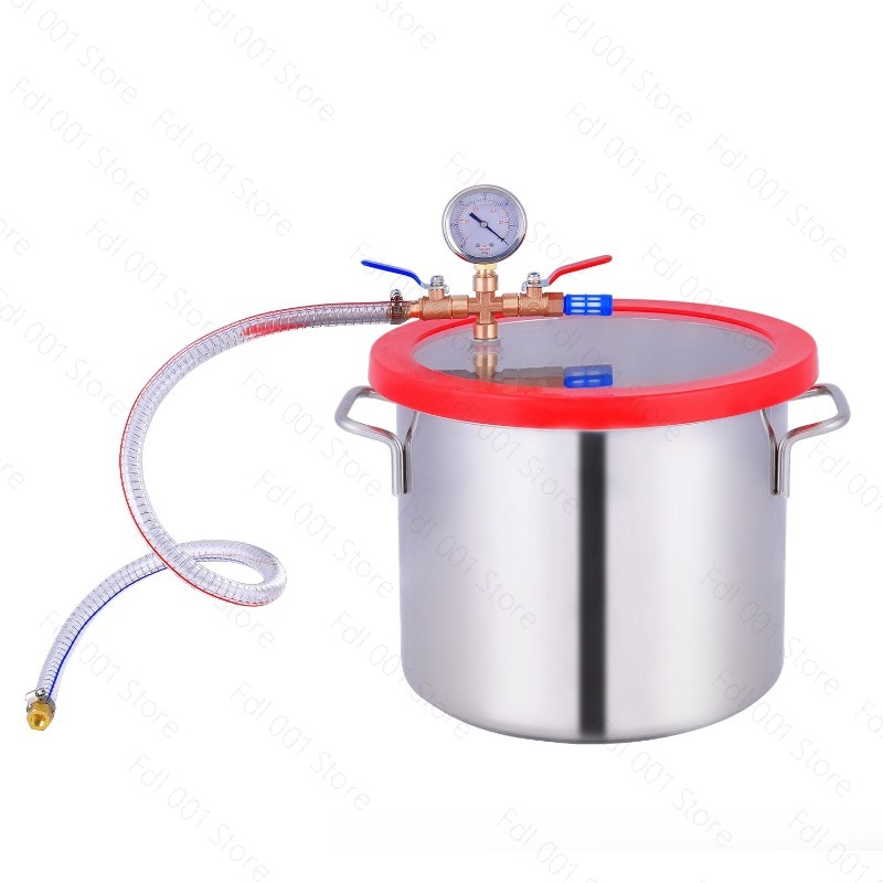 5 Galon 20L Paslanmaz Çelik Va - Vacuum Chamber Stainless Steel Acrylic Lid incelemesi ve fiyatı