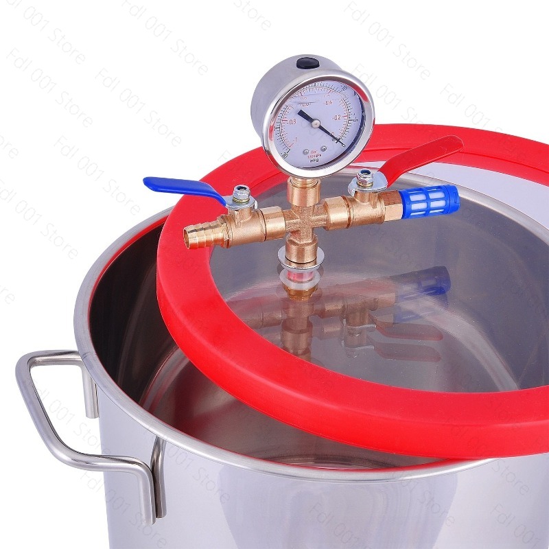 5 Galon 20L Paslanmaz Çelik Va - Vacuum Chamber Stainless Steel Acrylic Lid incelemesi ve fiyatı