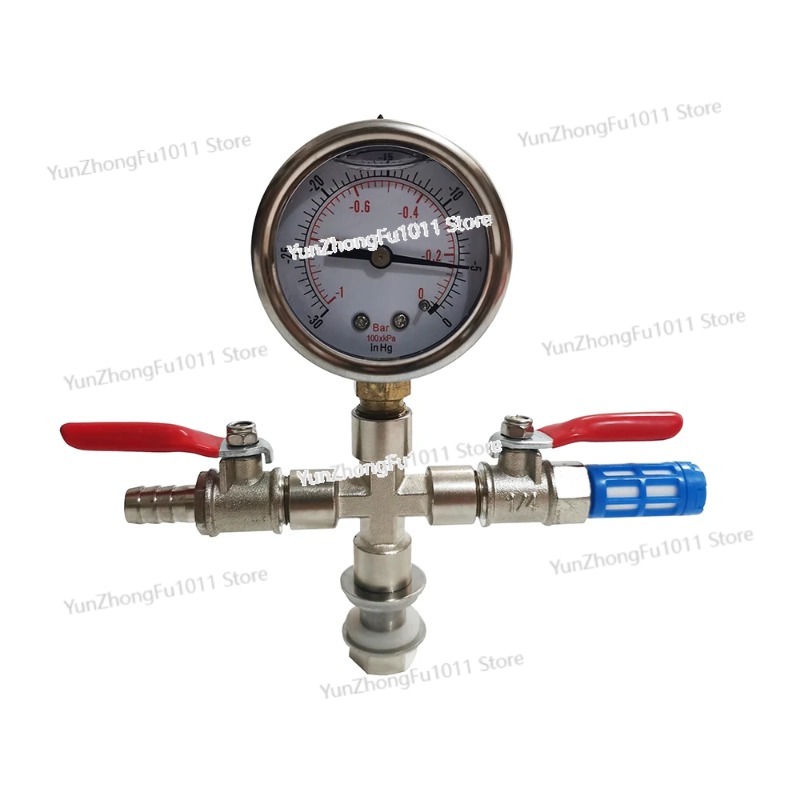 2 Galon 8L Paslanmaz Çelik Vak - Vacuum Chamber Stainless Steel Acrylic Lid incelemesi ve fiyatı
