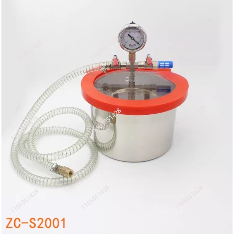 Paslanmaz Çelik 3L Gaz Giderme - Vacuum Chamber Stainless Steel Acrylic Lid incelemesi ve fiyatı