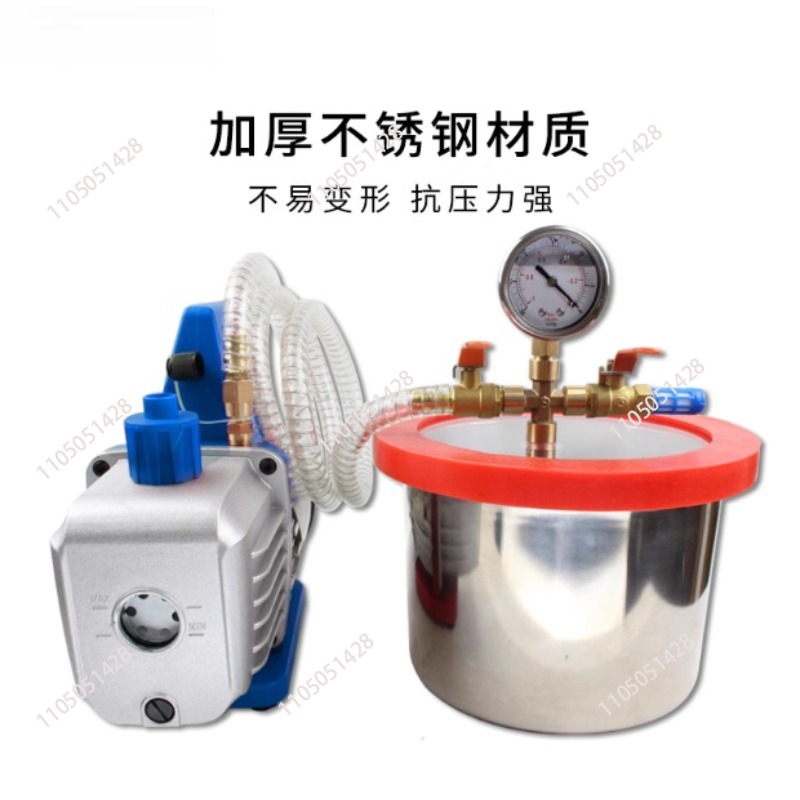 Paslanmaz Çelik 3L Gaz Giderme - Vacuum Chamber Stainless Steel Acrylic Lid incelemesi ve fiyatı