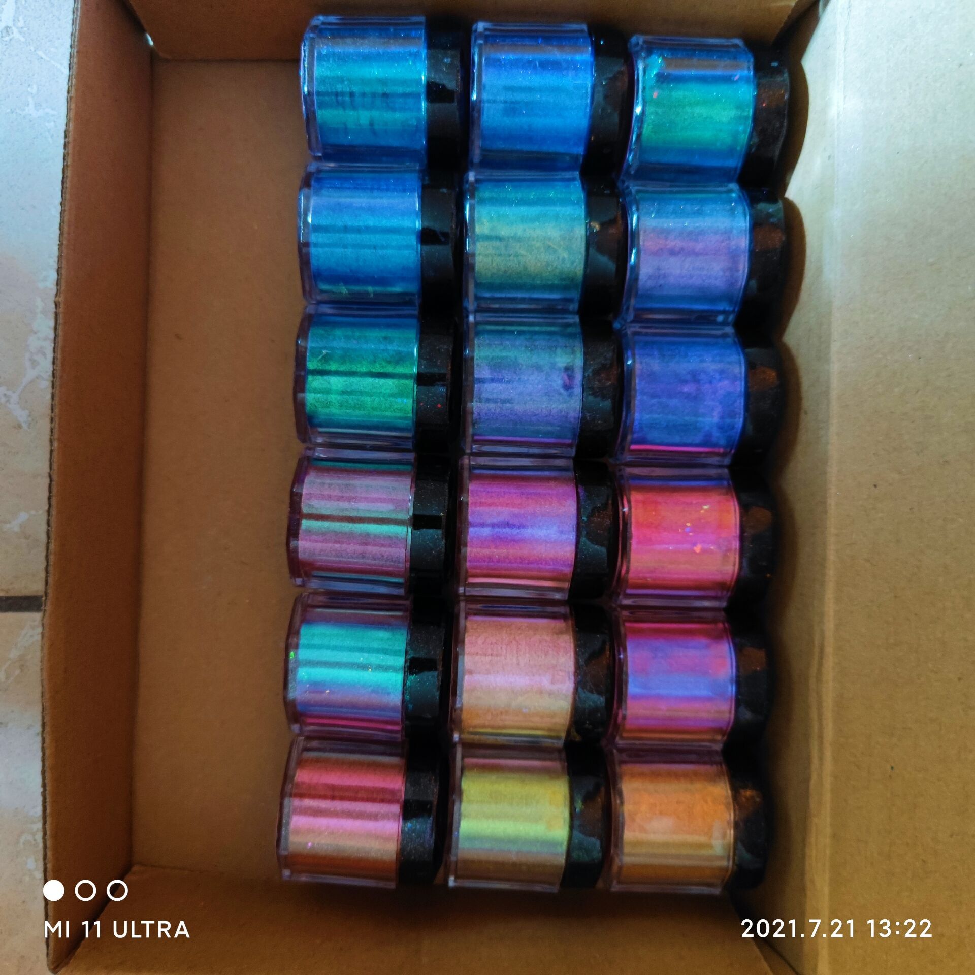 Watercolors/epoksi/boya/balçık - Mica Powder Pigment Metallic Color Epoxy incelemesi ve fiyatı