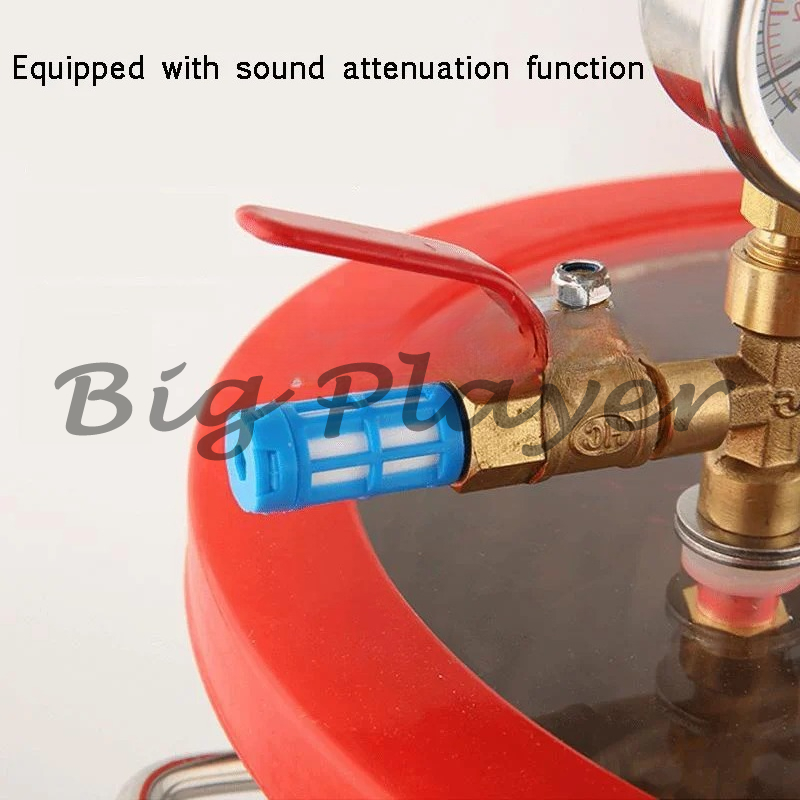 5 Galon 20L Paslanmaz Çelik Va - Vacuum Chamber Stainless Steel Acrylic Lid incelemesi ve fiyatı