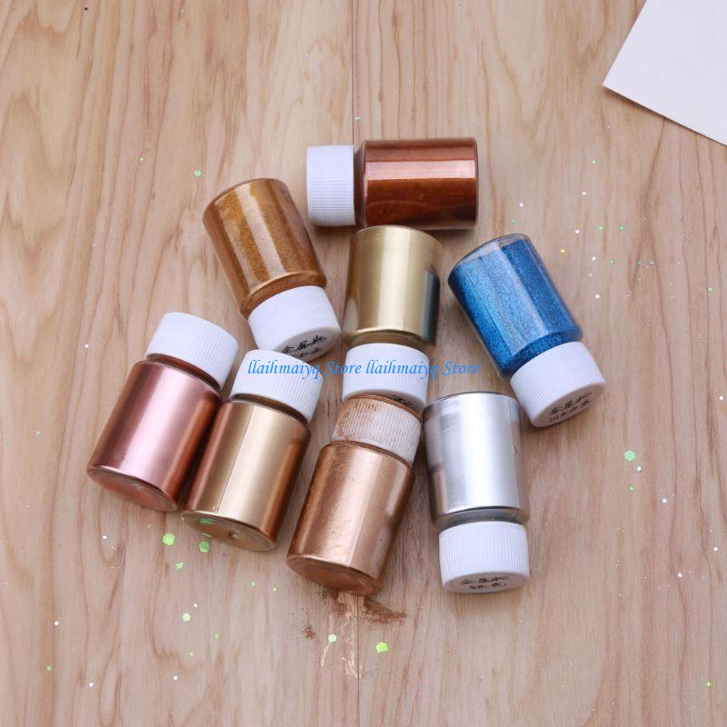 573B Sabun için Uygun Metal Pi - Mica Powder Pigment Metallic Color Epoxy incelemesi ve fiyatı