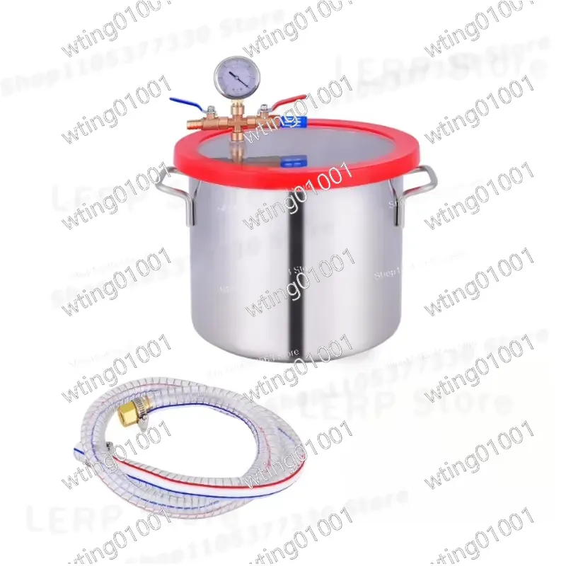 3 Gal 12L Paslanmaz Çelik Vaku - Vacuum Chamber Stainless Steel Acrylic Lid incelemesi ve fiyatı