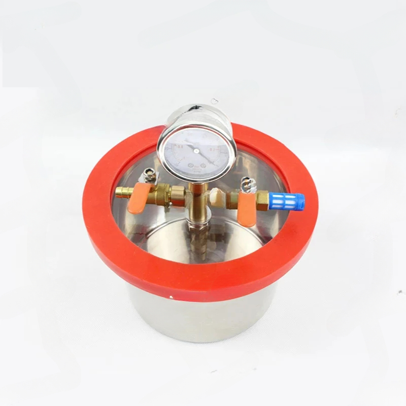 Paslanmaz çelik 3L gaz giderme - Vacuum Chamber Stainless Steel Acrylic Lid incelemesi ve fiyatı