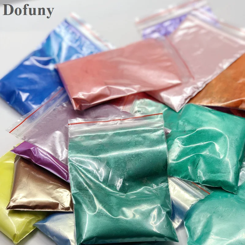 20g Renkli Sedefli Mika Tozu M - Mica Powder Pigment Metallic Color Epoxy incelemesi ve fiyatı