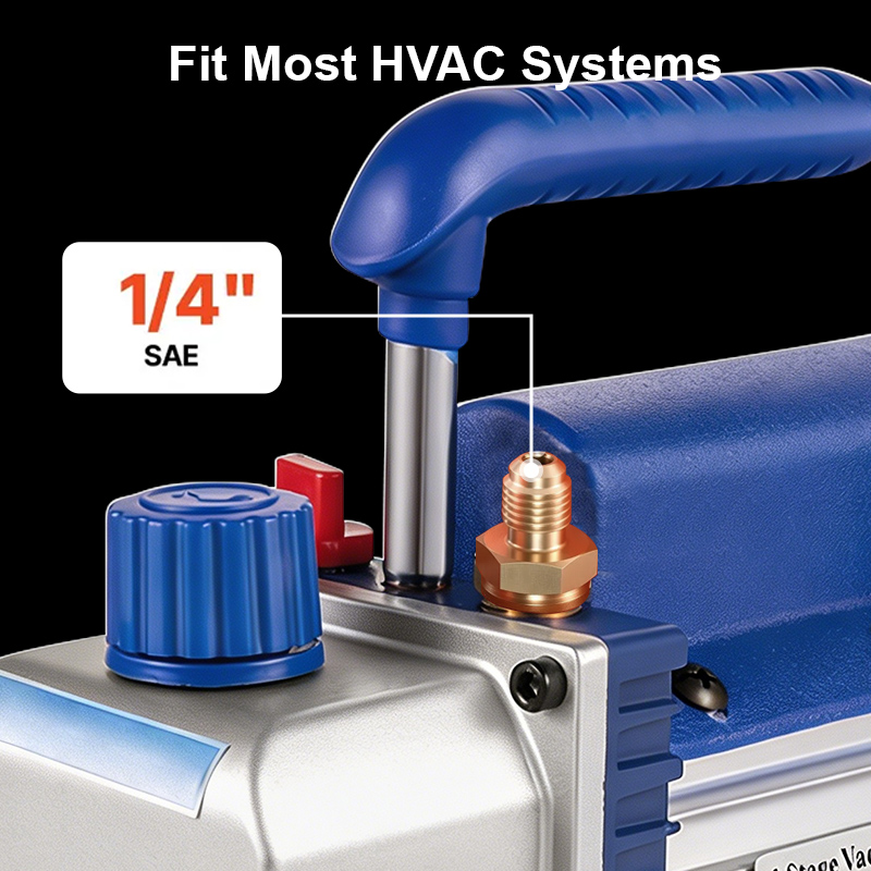 SIHAO 4CFM 1/3HP Tek Kademeli  - Rotary Vane Vacuum Pump Hvac 4Cfm 1/3Hp incelemesi ve fiyatı